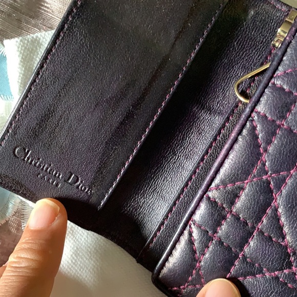 🎊 Closet closing! 
Authentic Dior key chain, purple color - Picture 3 of 10